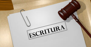 Tramite de Escrituras