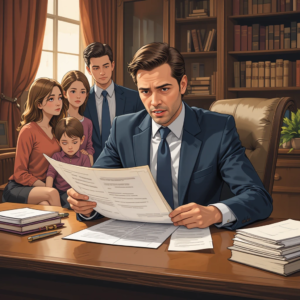 Abogados, Guarda y custodia de Hijos