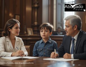 Abogado en un clic, Guarda y custodia de hijos
